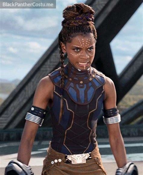 Shuri - Black Panther Costume Info