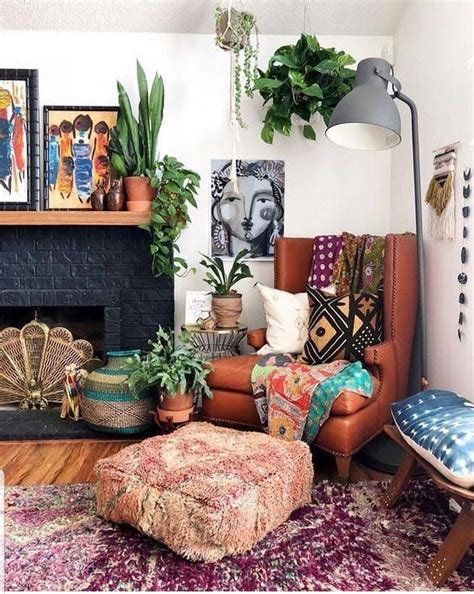 20+ Bohemian Living Room Furniture – DECOOMO