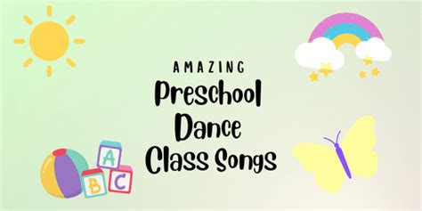 Amazing Preschool Dance Songs ⋆ Carley Jane Dance