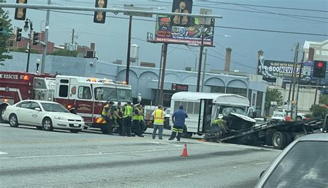 Prison detail bus involved in crash on Veterans Parkway in Columbus ...