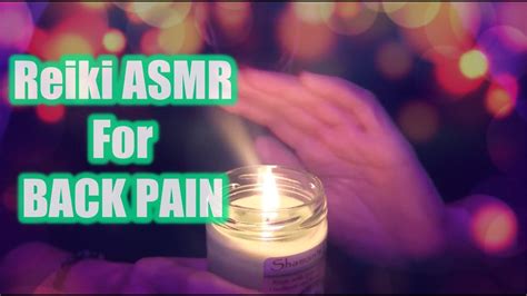 REIKI ASMR for BACK PAIN | Crystals | Archangel Raphael | Sigils ...