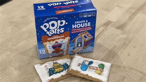 We Tried The New Limited Edition Frosted Gingerbread Pop-Tarts. They're ...