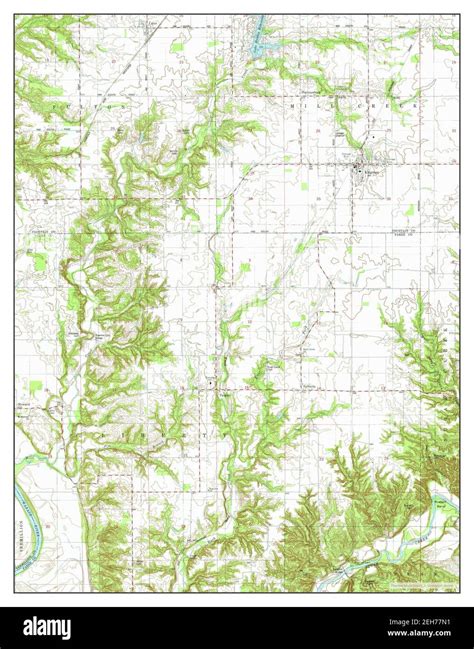 Kingman, Indiana, map 1978, 1:24000, United States of America by Timeless Maps, data U.S ...