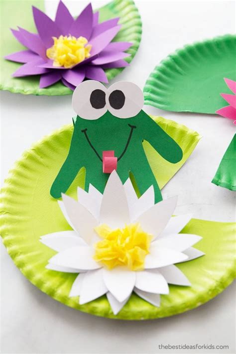 Frog Craft - The Best Ideas for Kids