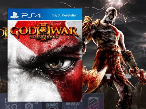 God Of War 3 Remastered [deus Da Guerra]ps4 Psn Jogo - R$ 49,20 em ...