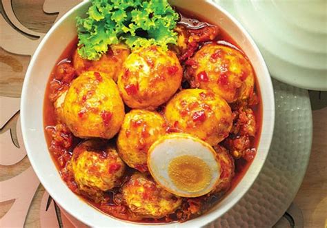 Resep Telur Balado Sambal Terasi - Kuliner Nusantara