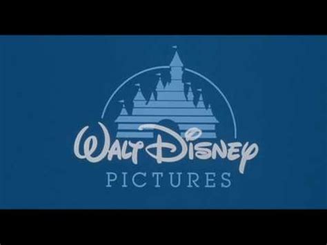 Walt Disney Pictures Blue Castle Logo