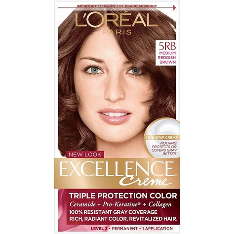 Loreal Hair Color Red Brown - Draw-ever