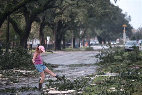 Photos: Surveying the damage after Hurricane Ida slams New Orleans, 16 years after Katrina