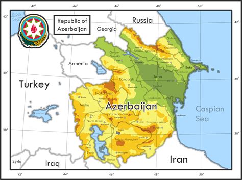 Big Azerbaijan, Along Ethnic Lines (Mostly) : r/imaginarymaps