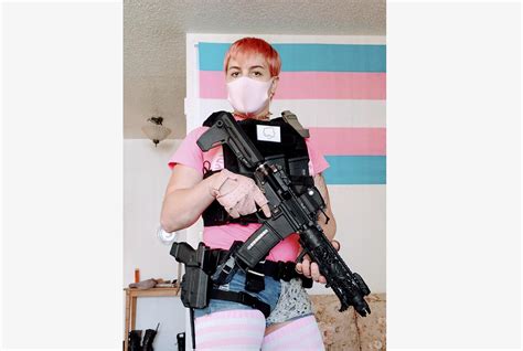 Photo of trans woman holding gun misrepresented after Nashville ...