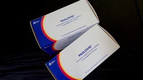 1 million courses of Paxlovid prescribed in one month for first time