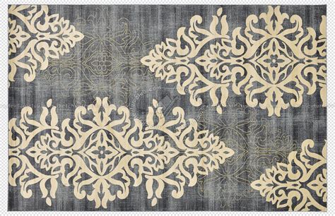 Contemporary patterned rug texture 20042