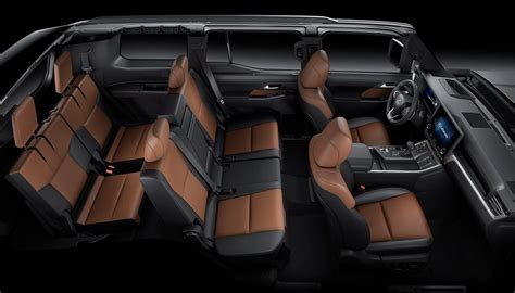 The All New 2024 Lexus GX: Interior Features