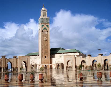 The Hassan II Mosque ~ The Morocco