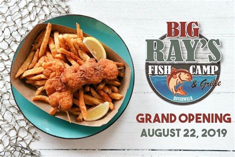 Big Ray's Fish Camp opens on Tampa Riverwalk