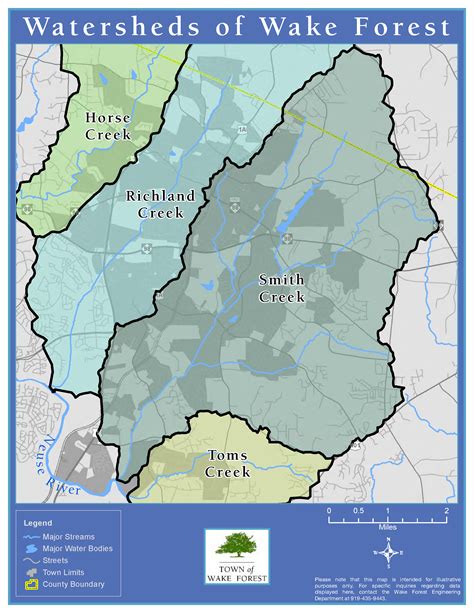 Map Of Wake County Nc