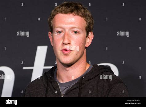 Mark Zuckerberg, co-founder, Chairman and CEO of Facebook Stock Photo - Alamy