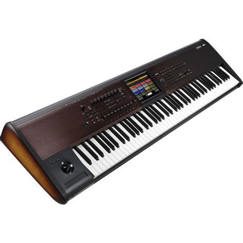 Korg Kronos 88 Ls Music Workstation Keyboard Application: Professional ...