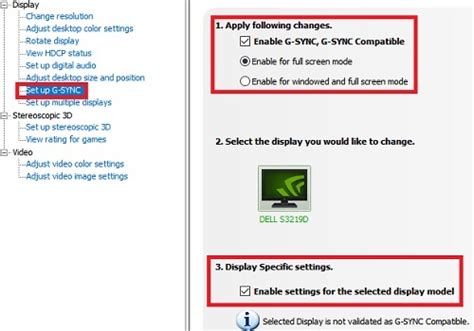 Micro Center - How to enable Nvidia G-Sync Compatible Mode