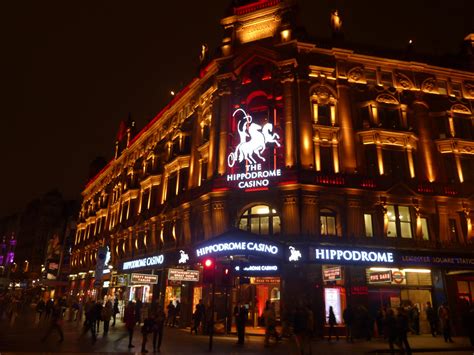 Hippodrome Casino, Leicester Square, London - UK LED Lighting