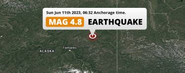 The complete United States earthquake report (up-to-date 2023).