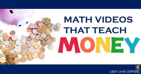 Videos that Teach Money - Lucky Little Learners