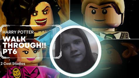 LEGO Harry Potter Game Walkthrough!! pt6. Lets just say I am now terrified... - YouTube