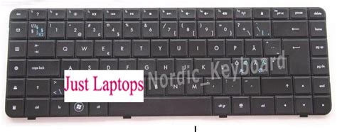 New laptop keyboard for HP G62 G62M G62T HP Compaq Presario CQ56 CQ62 ...