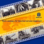 New Holland Historical Spare Parts Catalog Download