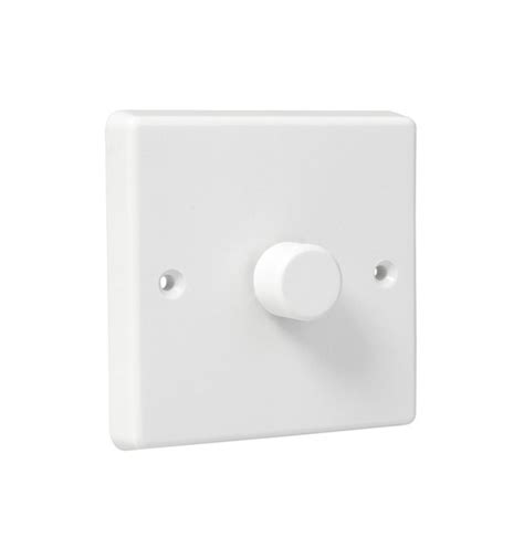 Electrical 1 Gang 2 Way 400W Dimmer Switch