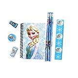 Officially Licensed Disney Frozen Stationery Set – Elsa