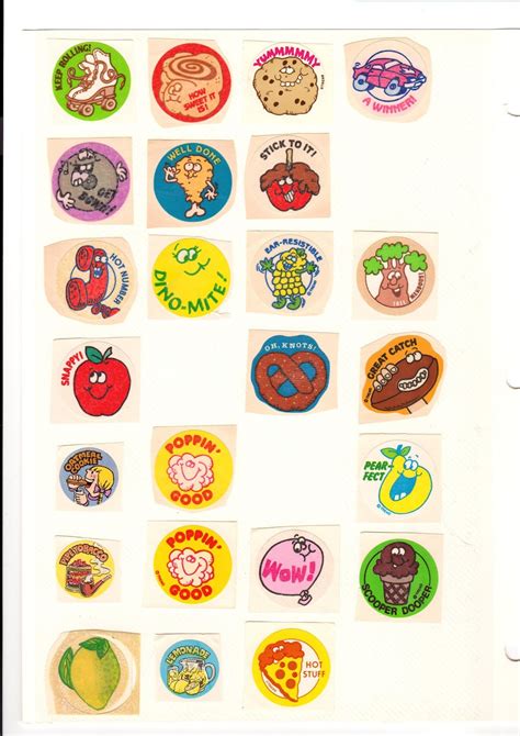 My 1980's Vintage Sticker Website & Personal Collection