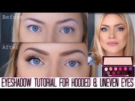 How To Do Eyeliner For Uneven Eyelids | Makeupview.co