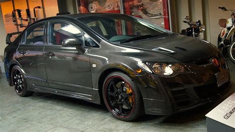 Honda Civic Fd Black Modified - scarlet witch ininfinity uae