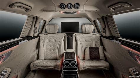 2016 Mercedes-Maybach S600 Pullman - Interior | Caricos