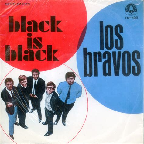 Los Bravos – Black Is Black (1968, Red, Vinyl) - Discogs