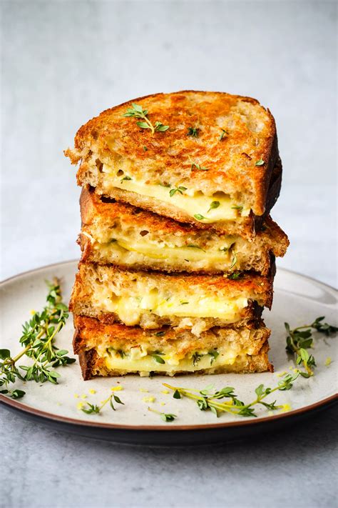 The BEST Gourmet Grilled Cheese Sandwich - Walder Wellness, Dietitian