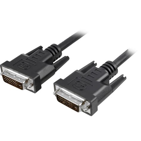 Monitor Cable DVI digital M / M Dual Link 3 meters (DVI-D) - DVI Cables - Multimedia Cables ...