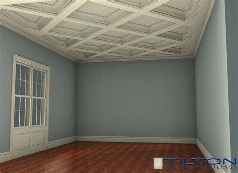 Home Ceiling Design | Easy Residential Coffered Ceiling Systems & Kits