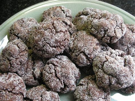 Chocolate Crackle Cookies - Cooking Co-Op