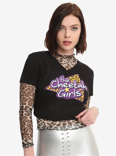 Her Universe Disney Channel Originals Cheetah Girls T-Shirt | Hot Topic ...