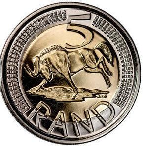 Five Rand 2021, Coin from South Africa - Online Coin Club