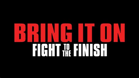 Bring It On: Fight To The Finish - NBC.com