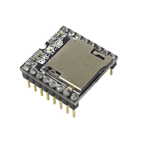 Mini MP3 Player mini Player SD card voice module MP3-TF-16P MOD54 , R25 - Faranux Electronics