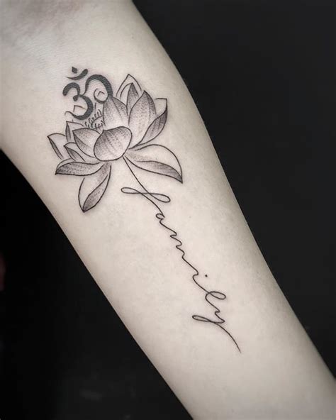 15 Beautiful Lotus Flower Tattoo Ideas | Flower of life tattoo, Lotus ...