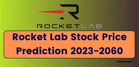 Rocket Lab Stock Price Prediction 2023 -2060 March 2024 - kndos.com