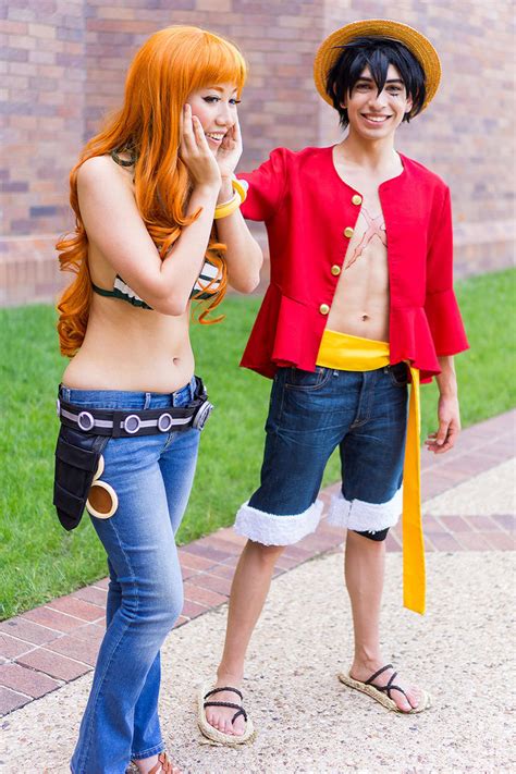 Luffy, Nami, Robin One Piece Cosplay by firecloak on DeviantArt