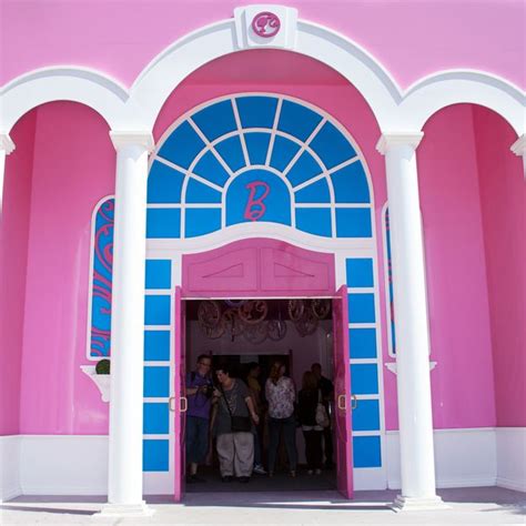 The Entrance - The Lifesize Barbie Dreamhouse Experience - The Cut