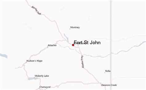 Fort St John Location Guide